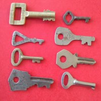 Лот малки ключета , ключове, снимка 4 - Антикварни и старинни предмети - 43712667