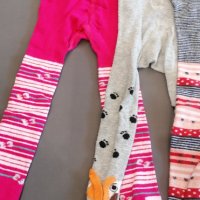 Лот чорапогащи , снимка 4 - Бебешки чорапи - 34915781