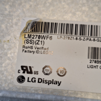 лед диоди от панел LM270WF6-SSZ1 от телевизор LG модел TM2792S.SZ, снимка 1 - Части и Платки - 44890834