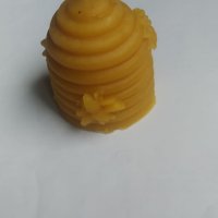 Силиконова форма за свещи - кошер тръвна свещ молд пчела пчели, снимка 2 - Други стоки за дома - 28421294
