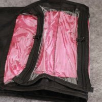 Козметична чанта с 4 отделения сгъваем органайзер за съхранение, снимка 4 - Чанти - 42951396