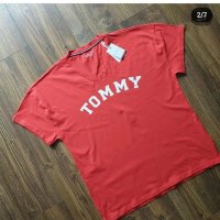 Страхотна мъжка нова тениска TOMMY HILFIGER размер L, нова , снимка 2 - Тениски - 40341859