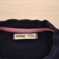 дебела блуза с еднорог Sinsay 110см, снимка 2 - Детски Блузи и туники - 43252852