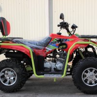 Бензиново ATV/ATV 200 Кубика BruteTourist Rollbar, снимка 2 - Мотоциклети и мототехника - 43756495