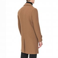 ANTONY MORATO Палто о т смес вълна MMCO00622-FA500047 бежово (Camel 2068), X-Large (Размер: 52) НОВО, снимка 2 - Палта - 38389792