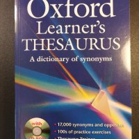 Oxford Learner's Thesaurus / A dictionary of synonyms, снимка 1 - Чуждоезиково обучение, речници - 28873803