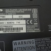 DVD Samsung FP580, снимка 2 - Друга електроника - 44001222