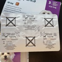 Обезпаразитяване за куче 2,5-5 кг Simparica, снимка 4 - За кучета - 43485461