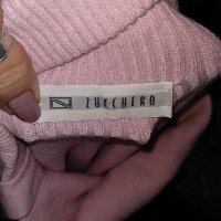 Пуловер с открити рамене "Zucchero"® / универсален размер , снимка 3 - Блузи с дълъг ръкав и пуловери - 16186084