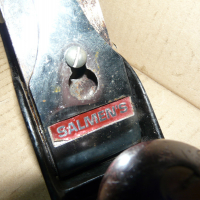  Старо английско ренде - SALMEN'S , снимка 4 - Други инструменти - 36448295