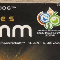 Оригинална програма от Световното първенство по футбол в Германия през 2006 г., снимка 2 - Фен артикули - 30327336