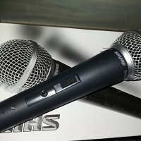 shure sm58-ВОКАЛЕН КОМПЛЕКТ-profi microphone, снимка 1 - Микрофони - 28694150