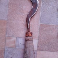 Стари кожарски,обущарски инструменти-ножове. Единият е от турски времена., снимка 8 - Антикварни и старинни предмети - 36172036