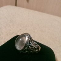 Старинен мъжки пръстен., снимка 2 - Пръстени - 43254505