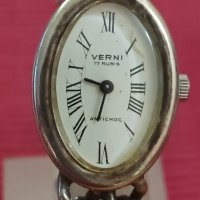 Дамски часовник VERNI, Швейцария, сребро 900 проба. , снимка 7 - Дамски - 43731891