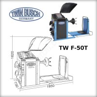 БАЛАНС МАШИНА за гуми на камиони /тежкотоварни гуми/ TWIN BUSCH GERMANY до 24″. ЛИЗИНГ, снимка 5 - Други машини и части - 11754301