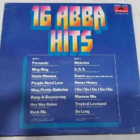 ABBA – 16 ABBA Hits, снимка 2 - Грамофонни плочи - 39350741