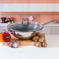 Уок тиган от Vivo Boch Wok 30 cm, снимка 10 - Съдове за готвене - 32481410