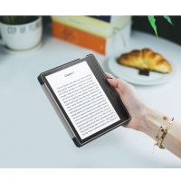 Дизайнерски Калъф за 7" Kindle Oasis с Релефно боядисано покритие 2017 2019, снимка 2 - Електронни четци - 26371794