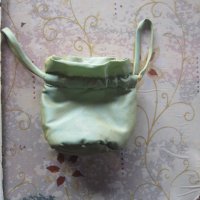 Стара кесия за бижута чантичка портмоне , снимка 1 - Портфейли, портмонета - 26687716