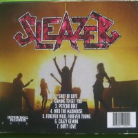 Sleazer CD глем метъл, снимка 3 - CD дискове - 31634269