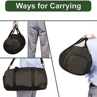 Нова голяма сгъваема туристическа чанта Сак багаж за пътуване път фитнес, снимка 8 - Сакове - 40383712
