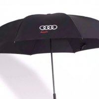 Луксозен автоматичен чадър Mercedes  BMW чадър Audi отлични за подарък Топ цена , снимка 4 - Други - 26696079