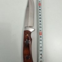 Ловен нож с фиксирано острие , снимка 5 - Ножове - 39199012