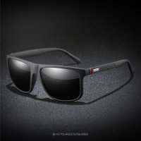 Мъжки класически слънчеви очила с поляризация на стъклата, снимка 1 - Слънчеви и диоптрични очила - 29482720