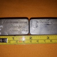 Немаки медицински алуминиеви кутийки от Втора Световна Война ВСВ WW2 , снимка 2 - Колекции - 38865934