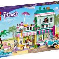 НОВО ЛЕГО 41693 Френдс - Сърфистко крайбрежие LEGO 41693 FriendsSurfer Beachfront 41693, снимка 1 - Конструктори - 40618473