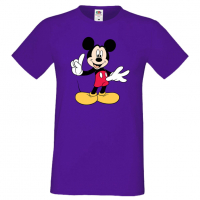 Мъжка тениска Mickey Mouse 9 Подарък,Изненада,Рожден ден, снимка 8 - Тениски - 36576534