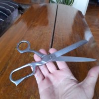 Стара шивашка ножица,ножици #2, снимка 4 - Други ценни предмети - 43732377