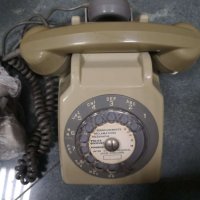 Телефон Socotel ptt s63 телефон с въртящо се избиране от 80-те години , снимка 1 - Други ценни предмети - 38980018