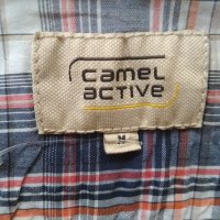 Мъжка риза CAMEL ACTIVE , 100% памук, снимка 8 - Ризи - 33481275