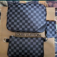 Мъжка чанта Louis Vuitton , снимка 5 - Чанти - 38832439