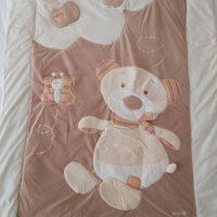 НОВА !!! Бебешка пухена завивка с възглавничка, снимка 1 - Спално бельо и завивки - 27906051