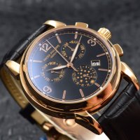 Мъжки часовник Patek Philippe с автоматичен механизъм, снимка 4 - Мъжки - 36663942