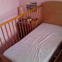 детско легло- кошара , снимка 1 - Мебели за детската стая - 32827853