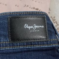  Дънки тъмни сини Pepe jeans , снимка 2 - Дънки - 40432868