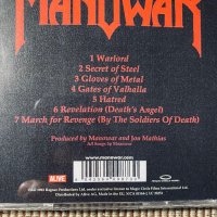 MANOWAR-CD матрични, снимка 12 - CD дискове - 37472222