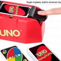 Карти за игра Uno Showdown Mattel GKC04, снимка 3 - Игри и пъзели - 32654268