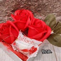 Подаръци от вечни рози , снимка 6 - Ръчно изработени сувенири - 44098388