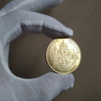 Монета 100 златни лева 1908 г. 22 септември , Фердинанд I, снимка 2 - Нумизматика и бонистика - 28946377