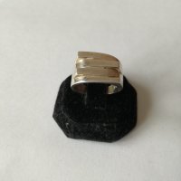 Сребърен пръстен. Сребро проба 925 ., снимка 3 - Пръстени - 38587794
