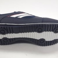 Мъжки спортни обувки в тъмно синъо модел 2741, снимка 2 - Маратонки - 32233593