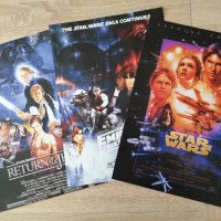 Плакати Star Wars и IMAX плакати - 2 размера, снимка 1 - Колекции - 27729745