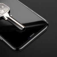 2бр. Baseus 0.3мм Стъклен протектор за iPhone X XS 11 Pro Прозрачен, снимка 5 - Фолия, протектори - 28542451