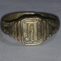 Стар пръстен уникат сачан - 66901, снимка 1 - Пръстени - 29012290