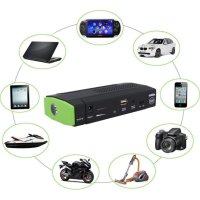 Комплект стартерно устройство High Power Jump starter за кола + компресор, снимка 5 - Аксесоари и консумативи - 43155778